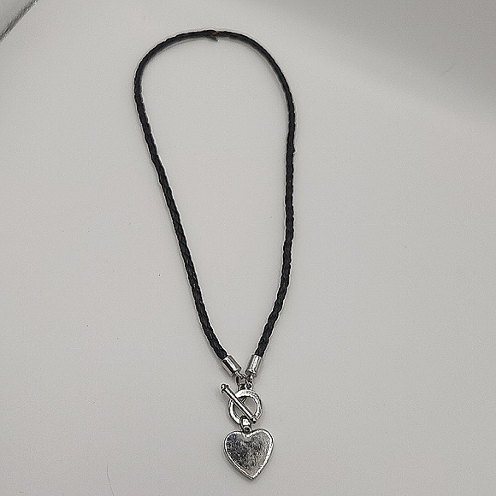 Nine West Braided Leather Choker